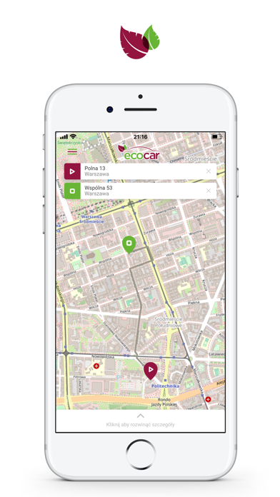 Taxi EcoCar - TAXI PREMIUM Screenshot