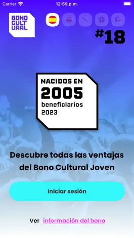 Game screenshot Bono Cultural Joven 2023 mod apk