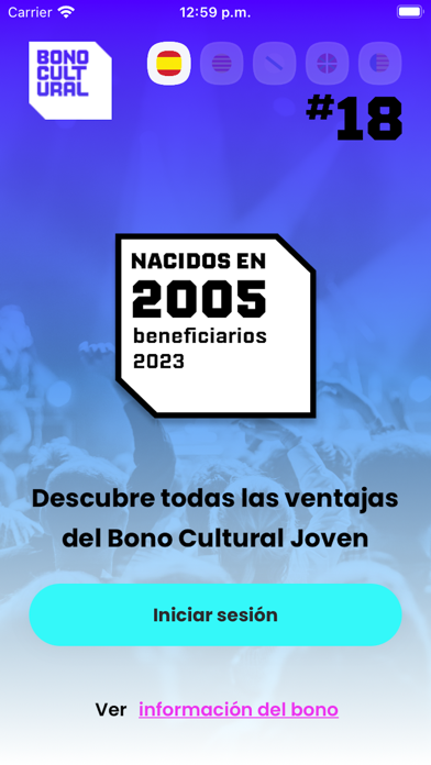 Bono Cultural Joven 2023のおすすめ画像1