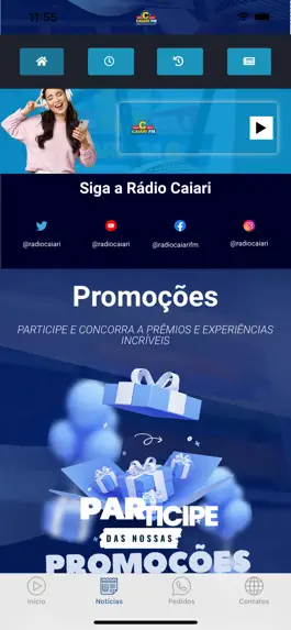 Game screenshot Rádio Caiari FM 103 apk