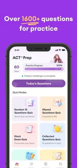 Game screenshot ACT Test Prep 2023 mod apk