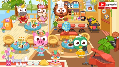 Papo Town: Forest Friends Screenshot