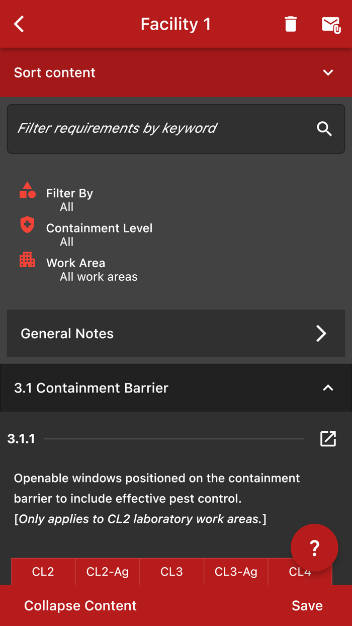 Canadian Biosafety Application