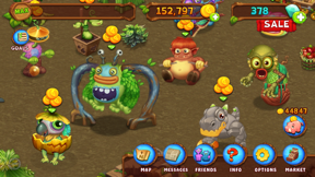 My Singing Monsters DawnOfFire screenshot