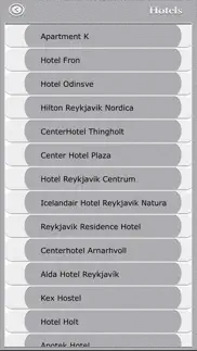 reykjavik city tourism iphone screenshot 3