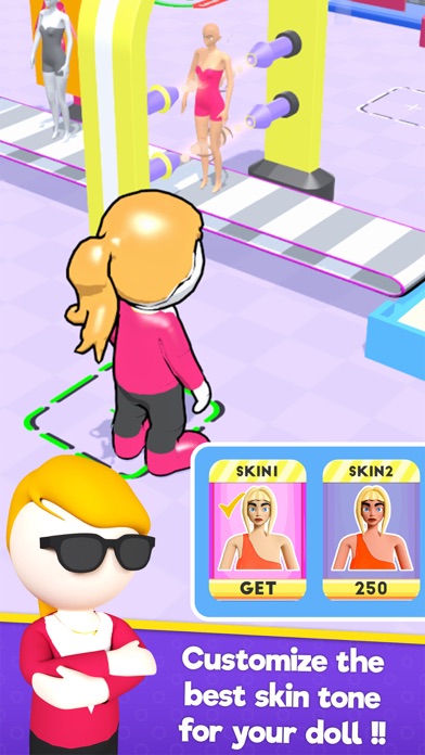 Doll Factory Idle Screenshot