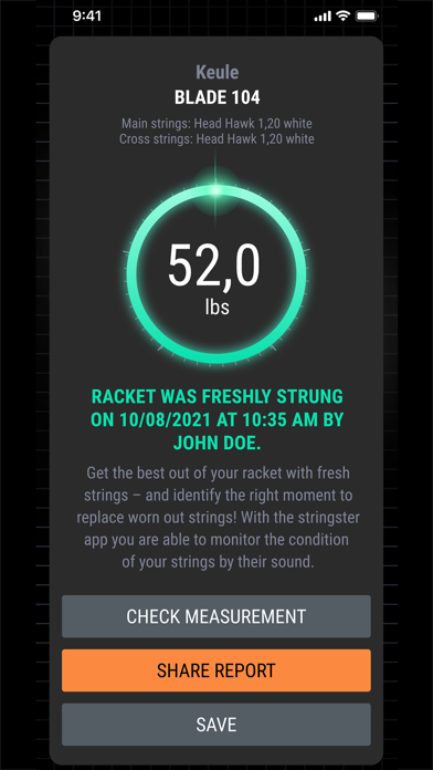 stringster for Tennis 2.0 Screenshot