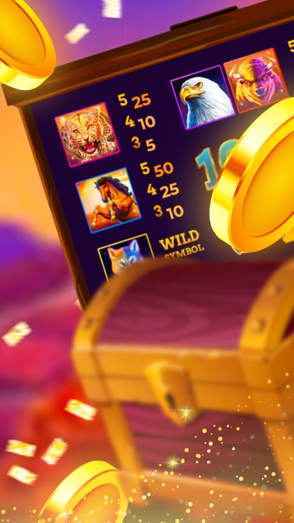 Wolf Gold Slots Collection screenshot-3