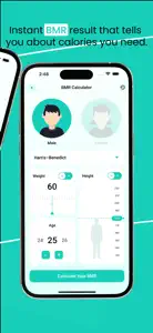 BMI Calculator - BMR Manager screenshot #8 for iPhone
