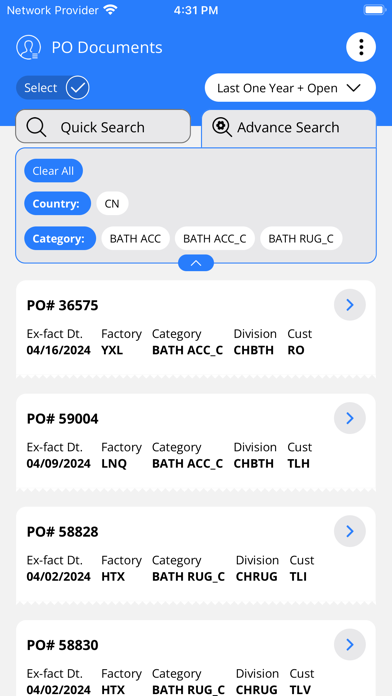 TLI YFS Screenshot