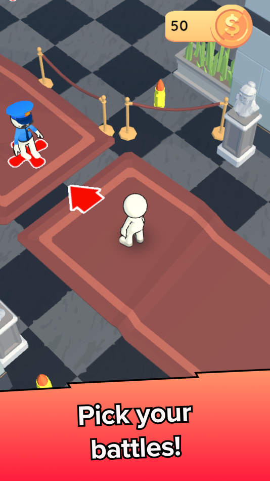 #6. Bullet Heist (iOS) 由: Dawn of Play