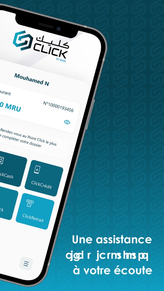 #2. Click By BNM (iOS) By: Banque Nationale de Mauritanie