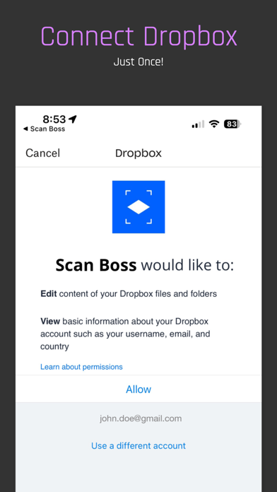 Scan Boss for Dropboxのおすすめ画像1