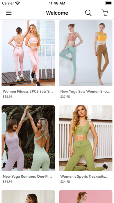 Women clothes fashion online Screenshot