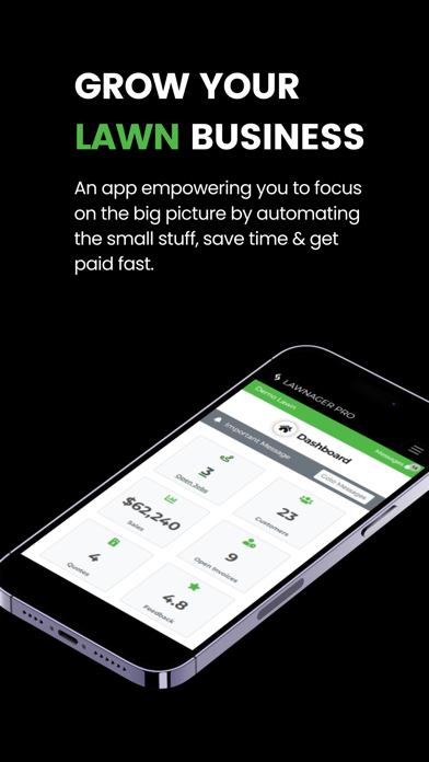 Lawnager Pro Screenshot
