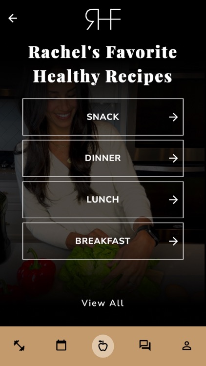 Rachel Homer Fitness & Recipes screenshot-6