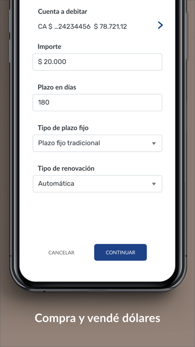 Screenshot 4 of Banco Mariva Personas App
