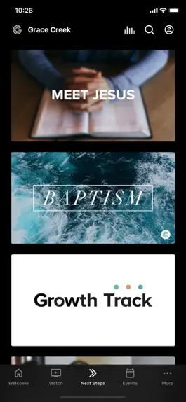 Game screenshot Grace Creek Church hack