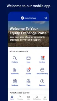 equity exchange portal iphone screenshot 1