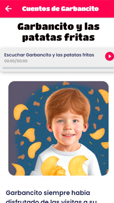 Cuentos de Garbancito Screenshot