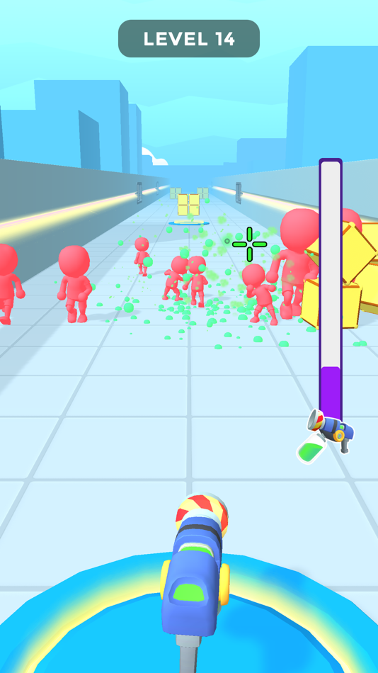 #1. Shrink Gun Runner (iOS) 由: Full Fat Productions Ltd
