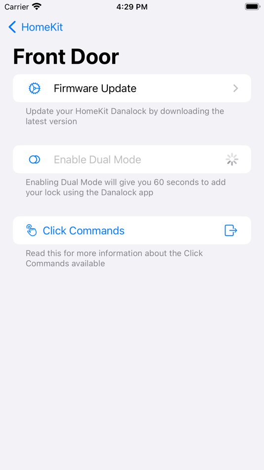 #5. Danalock Toolbox (iOS) 由: Poly-Control