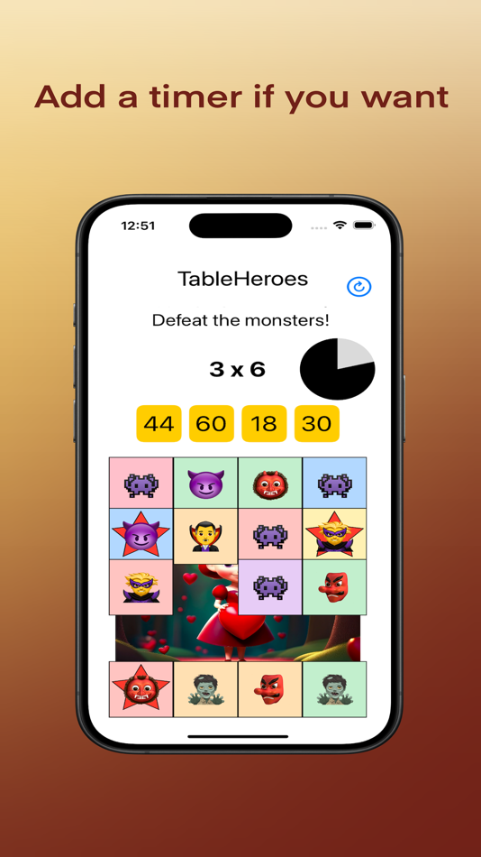 #6. Table Heroes (iOS) 由: Yvonne Mulder