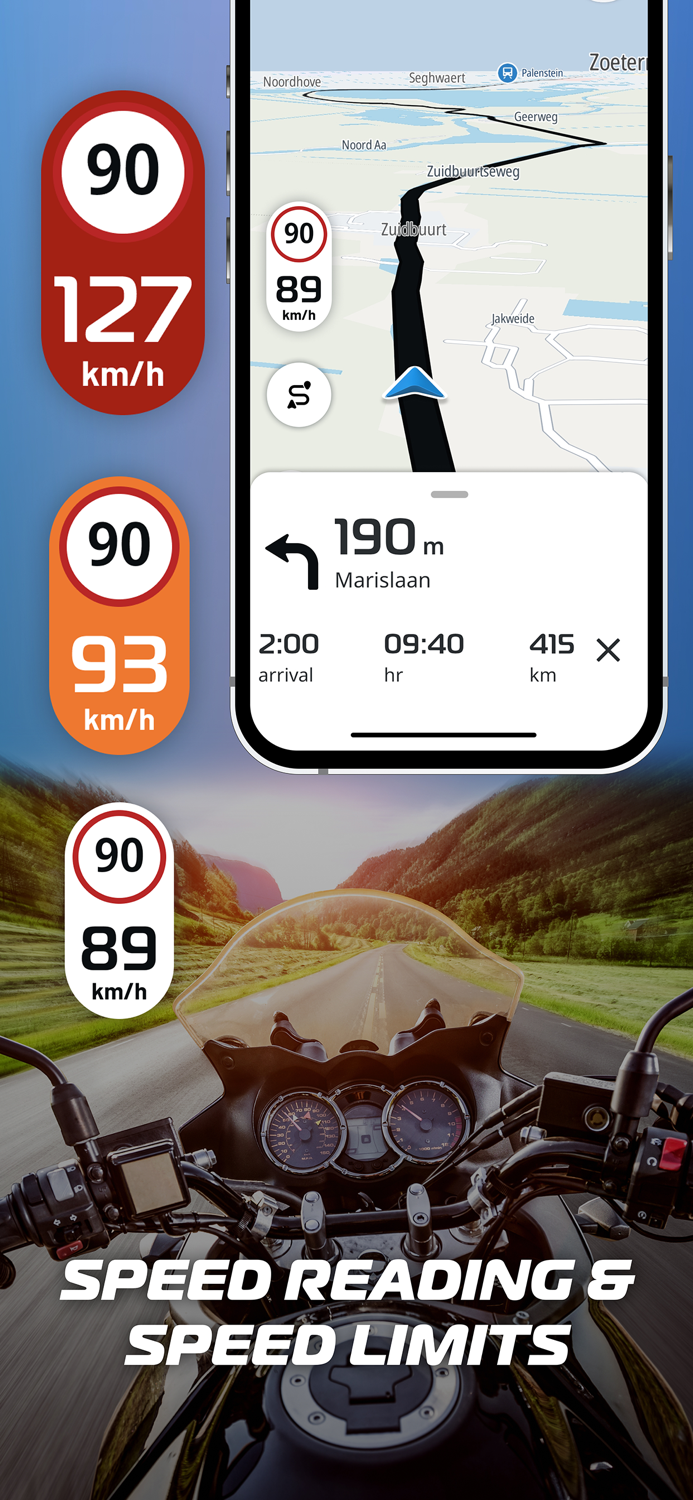 TomTom GO Ride Motorcycle GPS