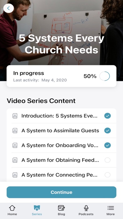 Leaders.Church Screenshot