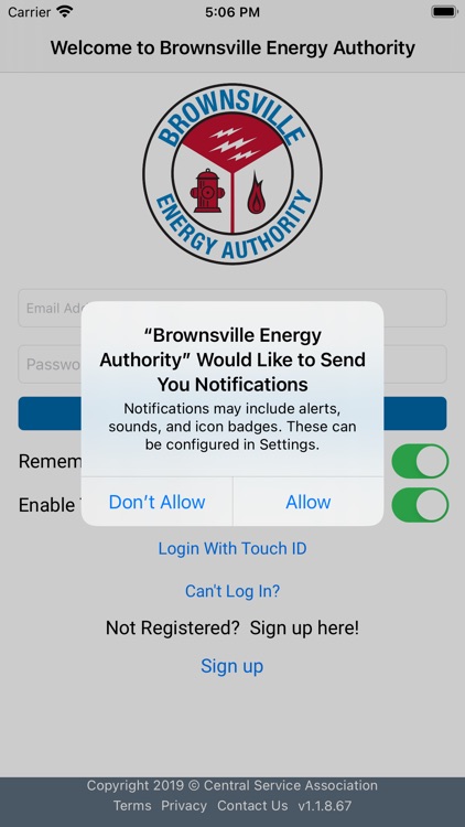Brownsville Energy Authority