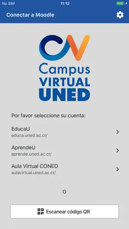 Game screenshot Campus Virtual UNED apk