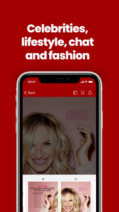 OK! Magazine Screenshot