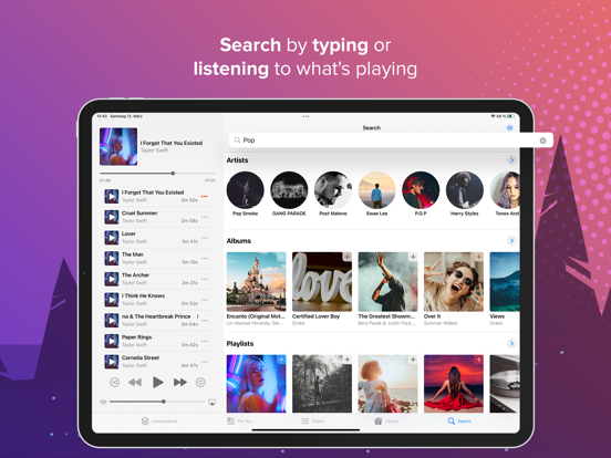 Screenshot #5 for Aurora Music & Podcast Player