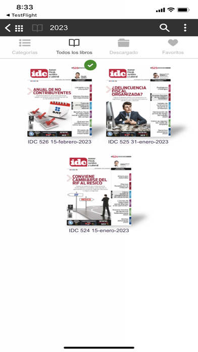 IDC Revista Digital Screenshot 3 - AppWisp.com IDC Revista Digital Screenshot 3 - AppWisp.com