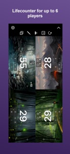 Aether - MTG Life Counter screenshot #1 for iPhone