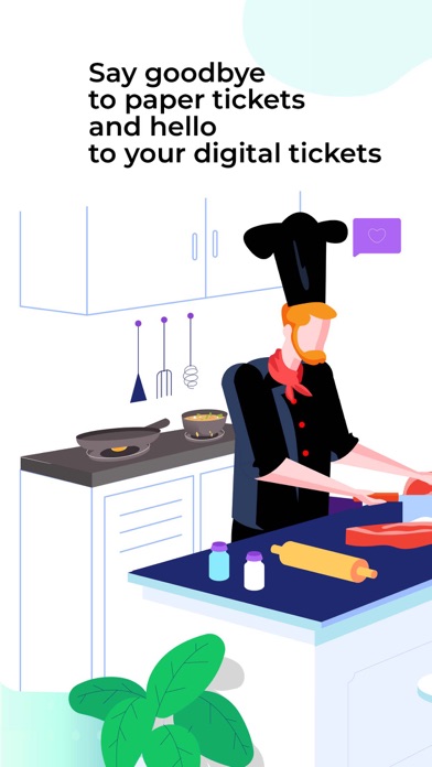 Meniuu for Cooks Screenshot