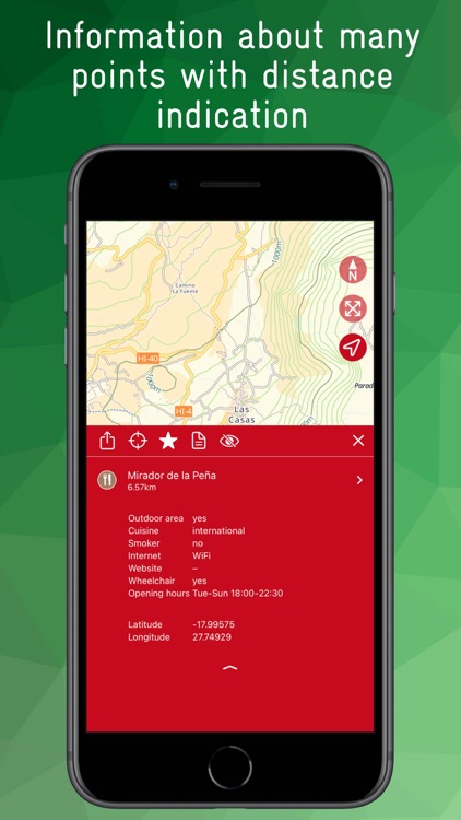 El Hierro Offline Map