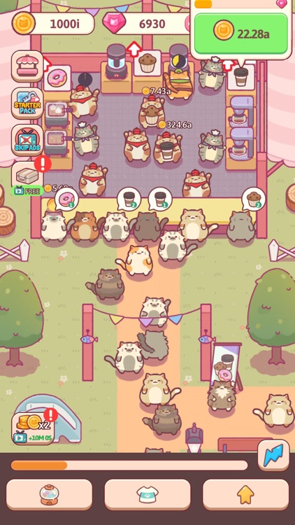 Cat Restaurant Tycoon
