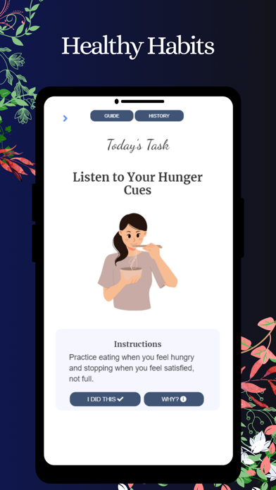 Habit Of Living Screenshot