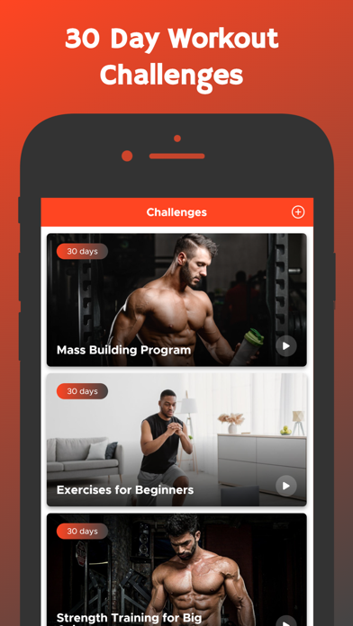 Gain Muscle Mass Screenshot