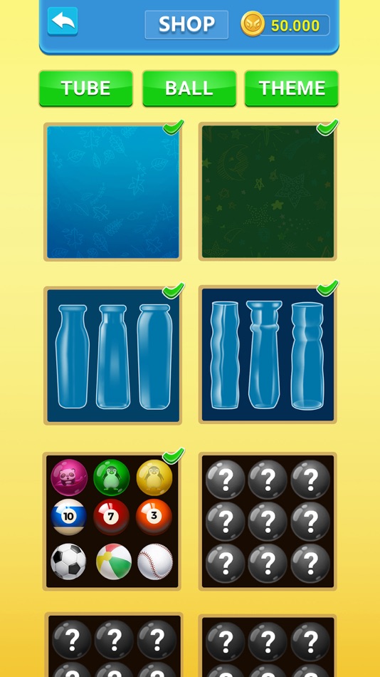 #8. Pool Ball Sort - Color Puzzle (iOS) 由: TIGER GAMES JSC