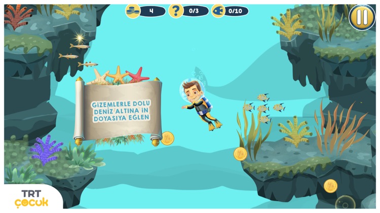 TRT Su Altı Kaşifi