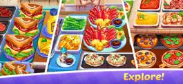 Game screenshot Cooking Train - Food Games apk