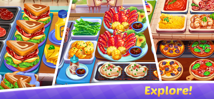 Cooking Train - Food Games