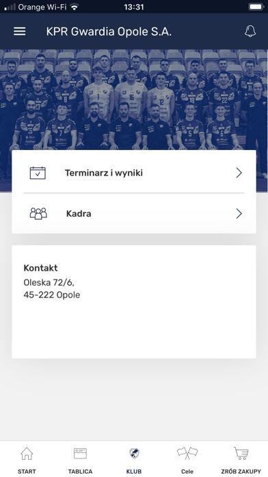 Gwardia Opole Screenshot