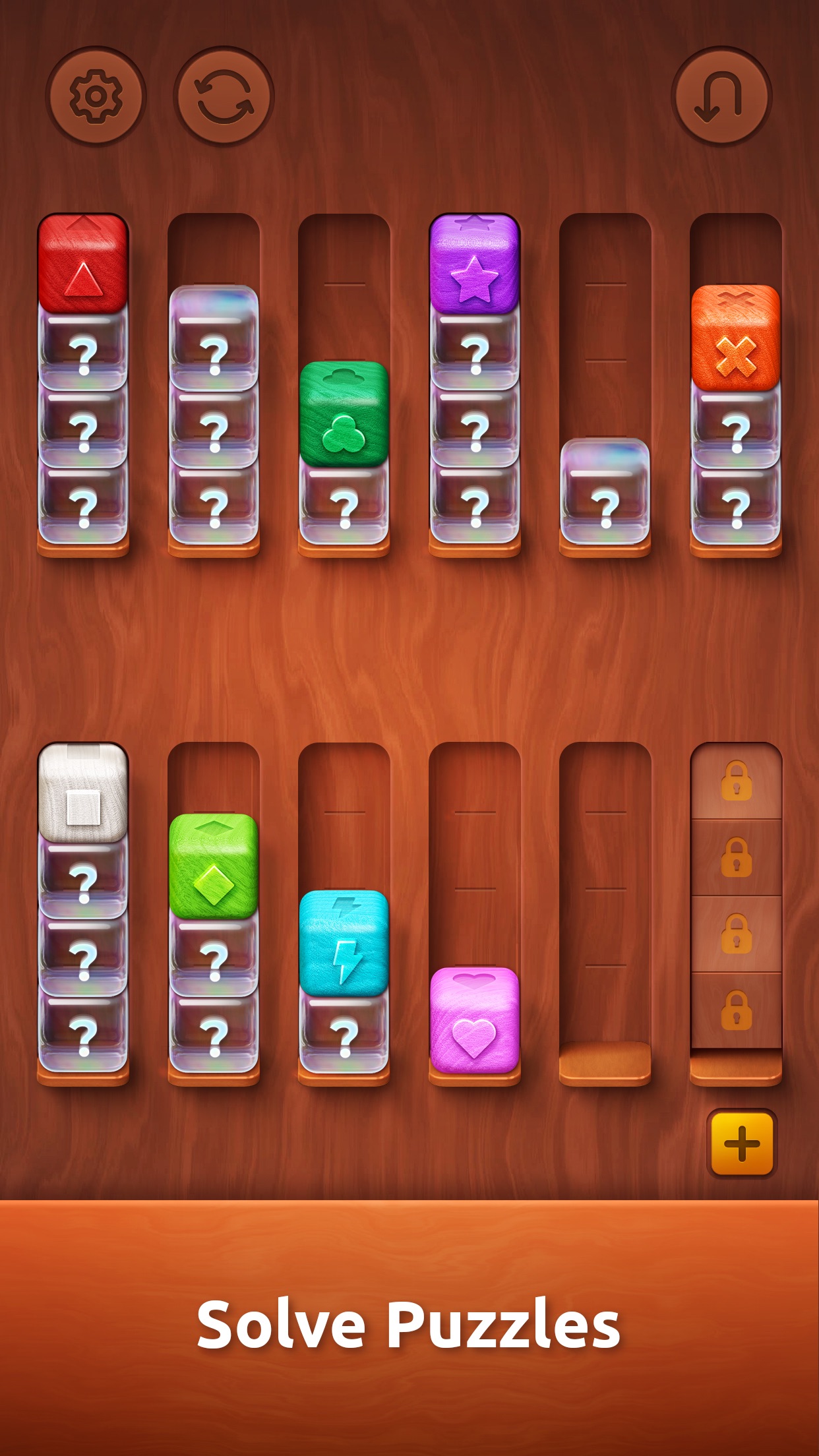 Colorwood Sort Puzzle Game screenshot 5