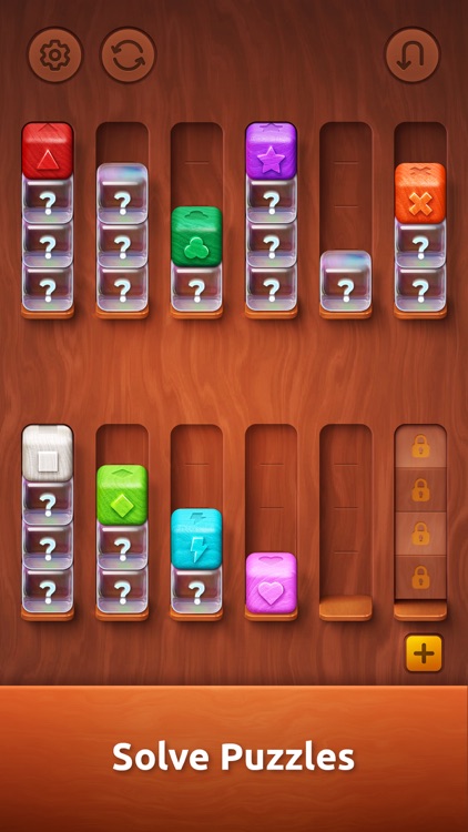 Colorwood Sort Puzzle Game screenshot-4