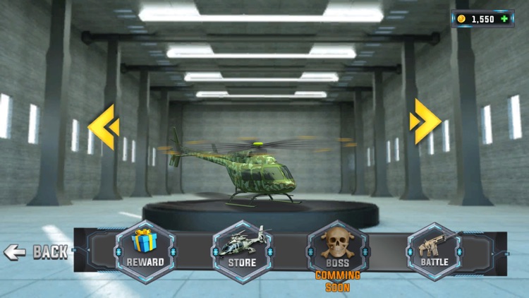 Army Helicopter Gunship Games