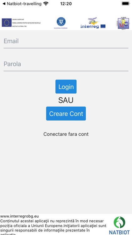 Natbiot travelling screenshot-8