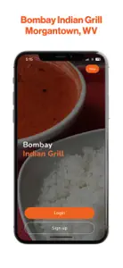 Bombay Indian Grill screenshot #1 for iPhone